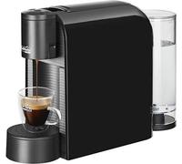 Volta Macchina Caffè Espresso Capsule 1450W Nero S36RBLACK Caffitaly