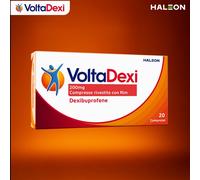 Voltadexi 200 Mg Antidolorifico Da 20 Compresse