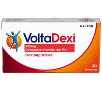 Voltadexi Farmaco per i Dolori Muscolari 20 compresse rivestite 200 mg