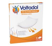 VOLTADOL 140 MG 5 CEROTTI MEDICATI