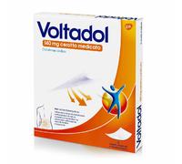 Voltadol 140 mg - Cerotti medicati al diclofenac per i dolori muscolari e articolari, 5 cerotti