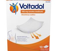 Voltadol Antinfiammatorio Diclofenac, 10 Cerotti Medicati 10 pz Cerott
