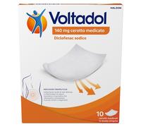 Voltadol 140 mg 10 Cerotti Medicati 10 pz cerotto