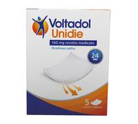 Voltadol Unidie Antinfiammatori e Antidolorifici 5 Cerotti medicati 140 mg