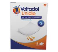 Voltadol Unidie Antinfiammatori e Antidolorifici 5 Cerotti medicati 140 mg