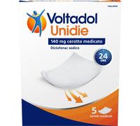 Voltadol Unidie Antinfiammatorio Diclofenac, 5 Cerotti Medicati 5 pz C