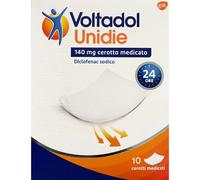 Voltadol Unidie Diclofenac 140 mg 10 cerotti Antinfiammatori