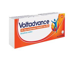 Voltadvance 20 Compresse Rivestite 25mg