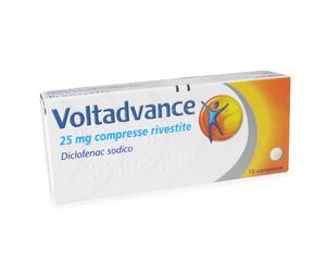 Voltadvance 25 mg 10 compresse