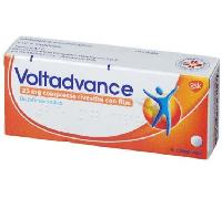 Voltadvance 25 mg Antidolorifico e Antinfiammatorio 30 Compresse