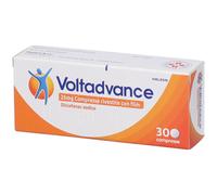 Voltadvance 25 mg compresse rivestite con film 30 pz Compresse rivesti