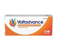 Voltadvance 25mg Diclofenac - 10 Compresse Per Dolori Articolari, Cervicali E Mal Di Schiena