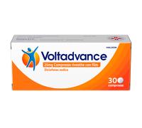 VOLTADVANCE*30CPR RIV 25MG