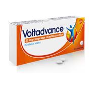 Voltadvance Antinfiammatorio 25mg Diclofenac Dolore Cervicale Mal di Schiena Mal di Testa 20Cpr