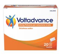 Voltadvance Antinfiammatorio Diclofenac Cervicale, 20 bustine 20 pz Bu