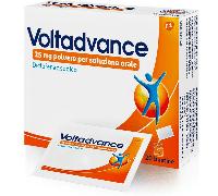 Voltadvance Antinfiammatorio Diclofenac Dolori Articolari Dolore Cervicale Mal di Schiena 20 Bustine