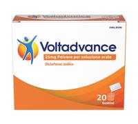 VOLTADVANCE*OS POLV 20BUST25MG