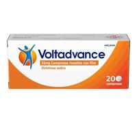 Voltadvance Antinfiammatorio Diclofenac Mal di Schiena, 20cpr 20 pz Co