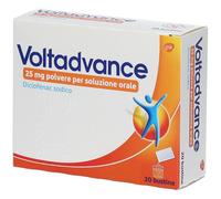 VOLTADVANCE VOLTADVANCE 20 bustine polvere orale 25 mg