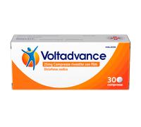 Voltadvance Compresse rivestite Diclofenac 25 mg - 30 compresse - Haleon