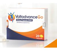 VOLTADVANCEGO*20CPS MOLLI 25MG