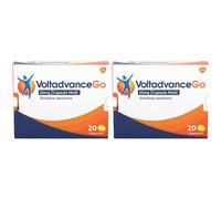 VoltadvanceGo 25 mg capsule molli 2x20 pz Capsule