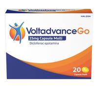 VoltadvanceGo Antinfiammatorio Diclofenac, 20 capsule molli 20 pz Caps