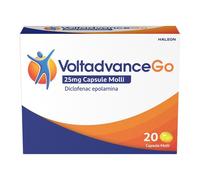 Voltadvancego 20 capsule 25 mg