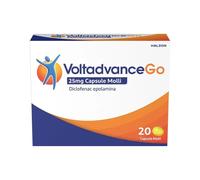 VoltadvanceGo Haleon 20 Compresse 25mg