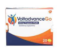 Voltadvancego 20 capsule 25 mg