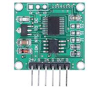Voltage Converter Module 10K Thermistor to Voltage Transmitter, 9V-24V Input, 0-5V/0-10V Output, Compact PCB Module for Temperature Sensing and Remote Monitoring
