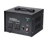 Voltage Converter Transformer Trasformatore di Potenza del Convertitore Passo Verso l'Alto da 110 V a 220 V, Scendere da 220 V a 110 V con Protezione da Interruzione del Circuito,2000VA