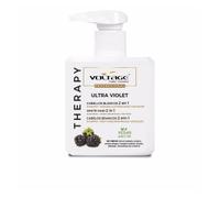 Voltage Cosmetics Therapy Ultra Violet Cabellos Blancos 2 En 1 Champú-Mascarilla 500ml