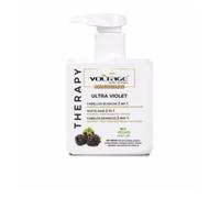 Therapy Ultra Violet Cabellos Blancos 2 En 1 Champú-Mascaril