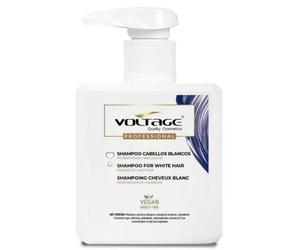 Voltage Cosmetics Therapy Ultra Violet White Hair 2 in 1 - Shampoo-Maschera