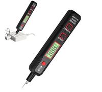 Voltage Detector, Electric Pen, 5,78 pollici Wire Tester, Multifunctional Meter, Indicatore corrente per prese AC, circuiti DC, Home Repairs, Safety Checks, Electrical Work