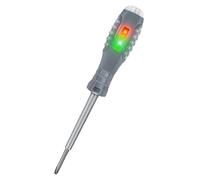 Voltage Detector Pen - 2-in-1 High Torque Strong Magnetic Flathead Phillips Screwdriver Electricity Detector | 24 V-250 V Circuit Test Live Wire Electrician Tester For Ac/Dc Circuit Detection