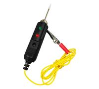 Voltage Detector Pen - ABS 20 cm, Circuit Tester Tool ol, LED Indicator | Audible Buzzer, Electrical Test Pen, Live Wire Detector for Automotive, Electrical, Industrial, Home, Garage, Workshop, Office