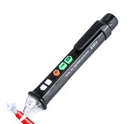 Voltage Detector Tool, Non Tester, 6.3x0.87in Circuit Breaker Finder, Alarm Warning Feature, Portable Meter for Electricians, Wiring Checks, Safety Inspections, Home Repair