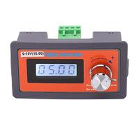 Voltage Output Generator | Consistent DC 0-10V Adjustable | Analog Simulator for Industrial/Lab Use | LCD Display & ABS Shell | 200mA Output