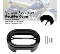 Voltage Regulator Rectifier Cover PER Softail Breakout 2001-2017 Black T9