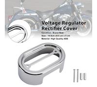 Voltage Regulator Rectifier Cover PER Softail Breakout 2001-2017 Chrome