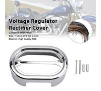 Voltage Regulator Rectifier Cover PER Softail Breakout 2001-2017 Chrome T9
