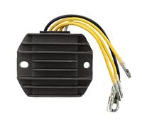 Voltage Regulator Rectifier Replacement for DF9.9B DF15A DF20A 2013-2017 Outboard Motors Stable ABS Construction Power Stabilizer Charging System Protector