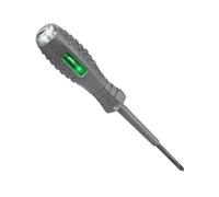 Voltage Test Magnetic Screwdriver - Magnetic High Torque Screwdriver, Ergonomic Handle, Detector Electricity With LED Light Display | Electrician Homeowner Tool Power Repair Maintenance Tool Kit