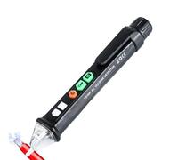 Voltage Tester, Circuit Tester Tool, Versatile Portable Lightweight Voltage Testing Tool, Circuit Breaker Finder for Accurate and Safe Voltages Detection, 6.3 x 0.87"