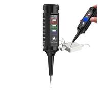 Voltage Tester, Multifunctional Detector Tool, 1.1x6.29in LED Display Indicator, Non Design, Screwdriver Circuit Checker for Electrical Work, Construction Site, Home Safety