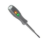 Voltage Tester Screwdriver Pen - 2-in-1 Electrical Current Detector | Magnetic Tip Circuit Tester for Homeowners & Electricians, High-Brightness LED Voltage Finder for Garage & Factory 24V-250V