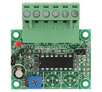 Voltage to Current Converter Module | 0-5V / 10V / 1-5V to 0-20mA / 4-20mA Conversion | Industrial Sensors/PLC Systems/Process Control | 5-25VDC Supply, High