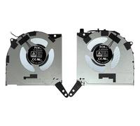 VoltaGuru CPU + GPU Set di raffreddamento per Legion DFSCL12E16486Q, DFSCL12E06486Q, BAPA0810R2HY002, BAPA0810R2HY001, modello 12V 1A, Legion 5 15IAH7H, 5 15IAH7H, 5 Pro 16ARHH 7H